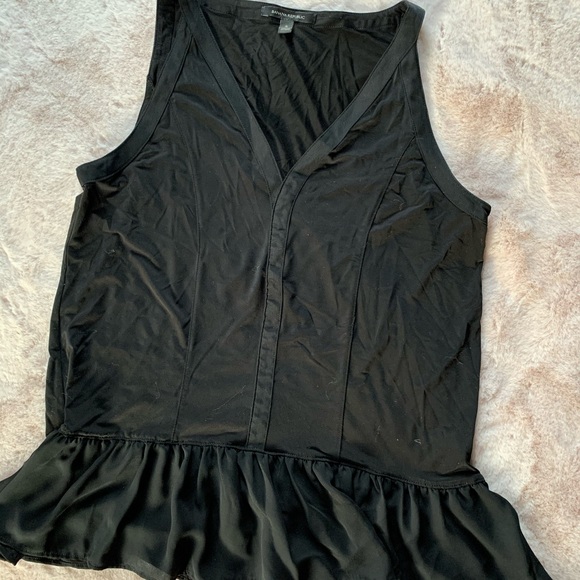 Banana Republic Tops - Sleeveless Peplum Top